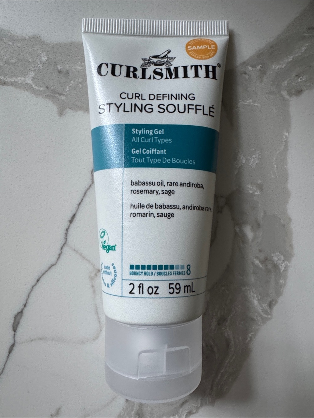 🌸5/$25🌸 Curlsmith curl defining styling soufflé